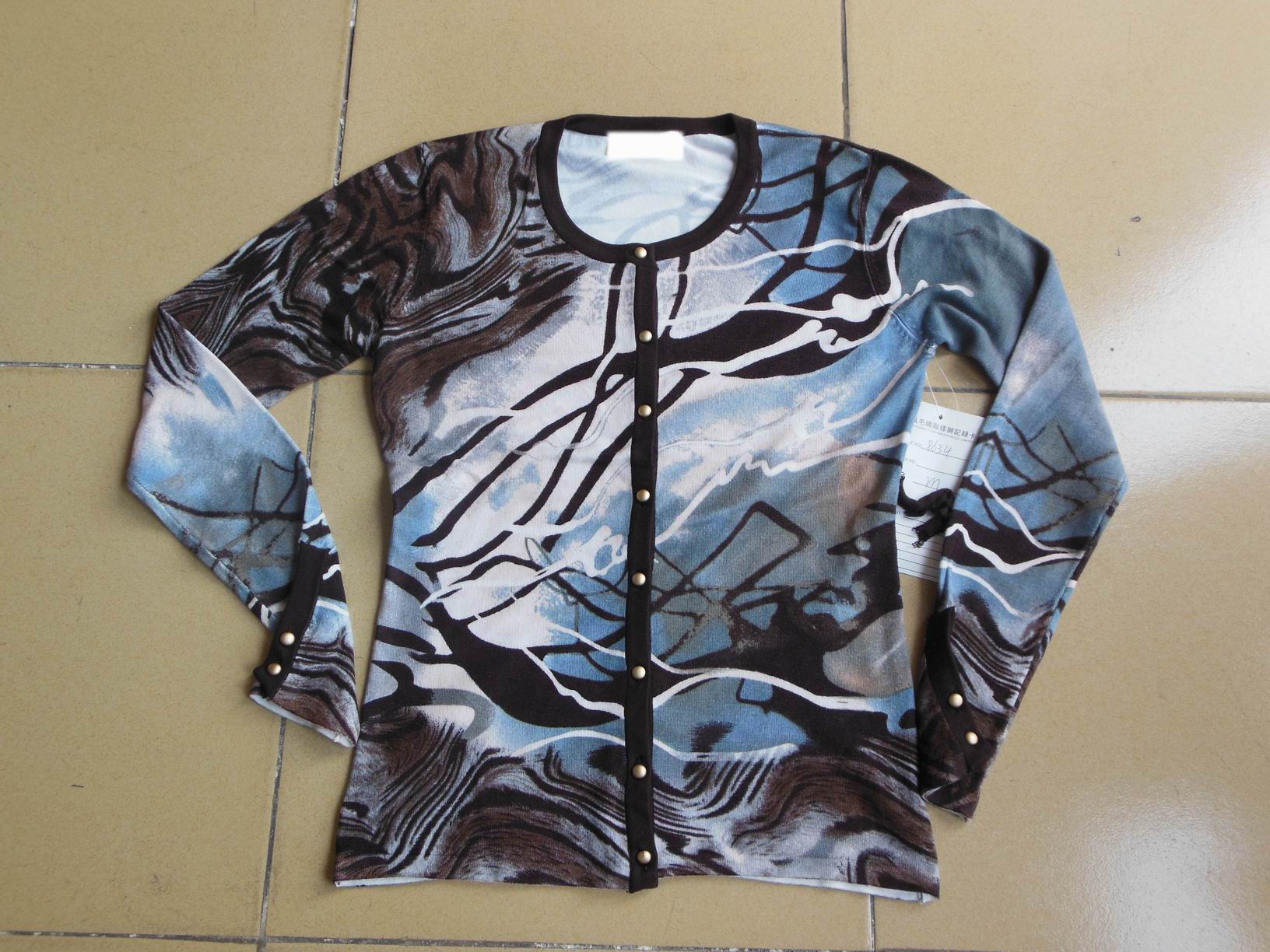 Printing sweater