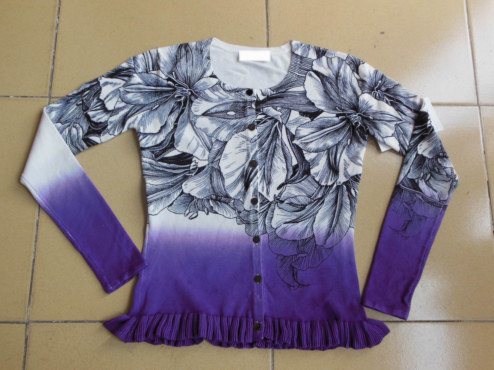 Printing sweater