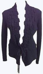 Ladies knitted cardigan
