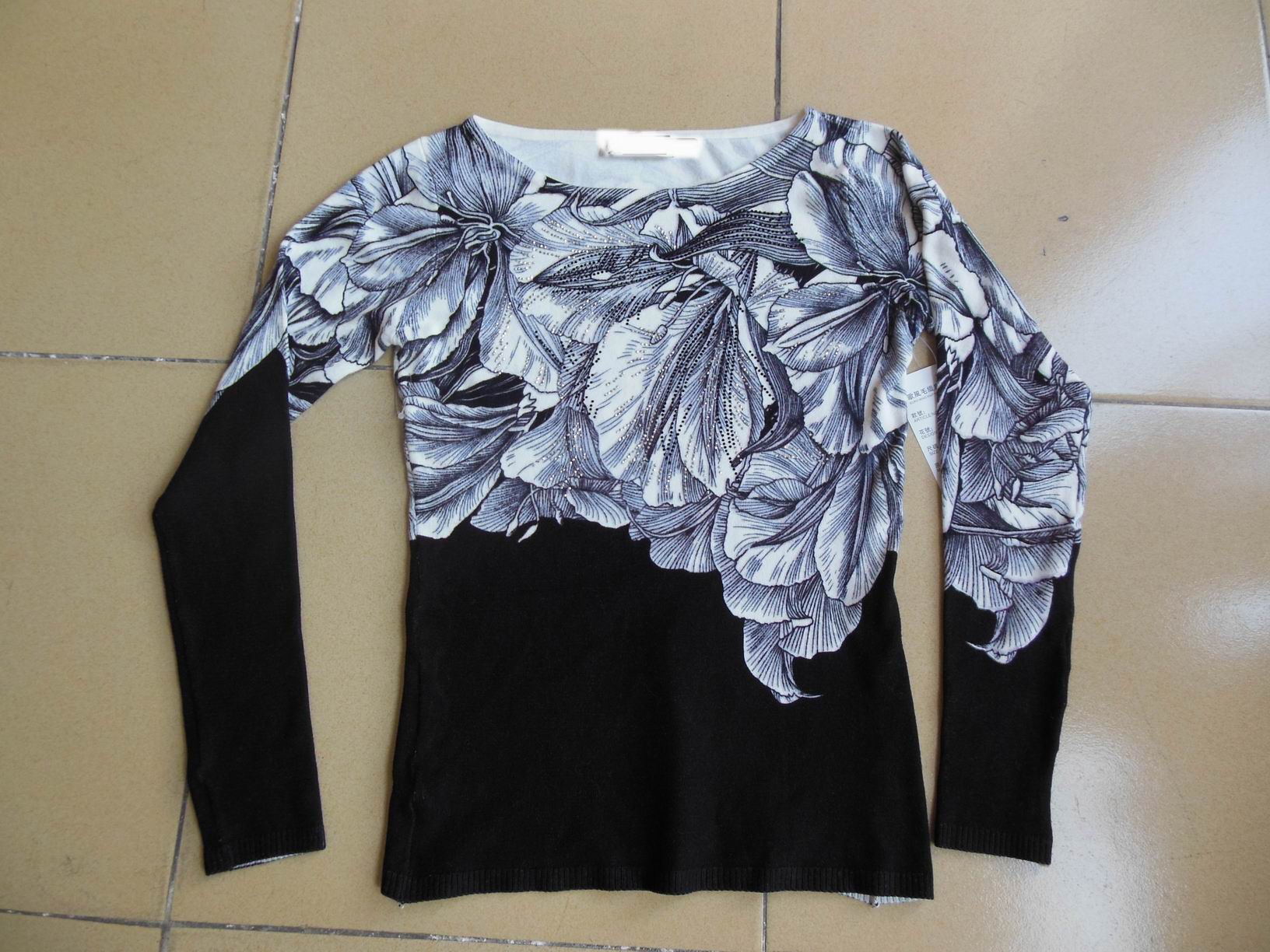 Printing sweater