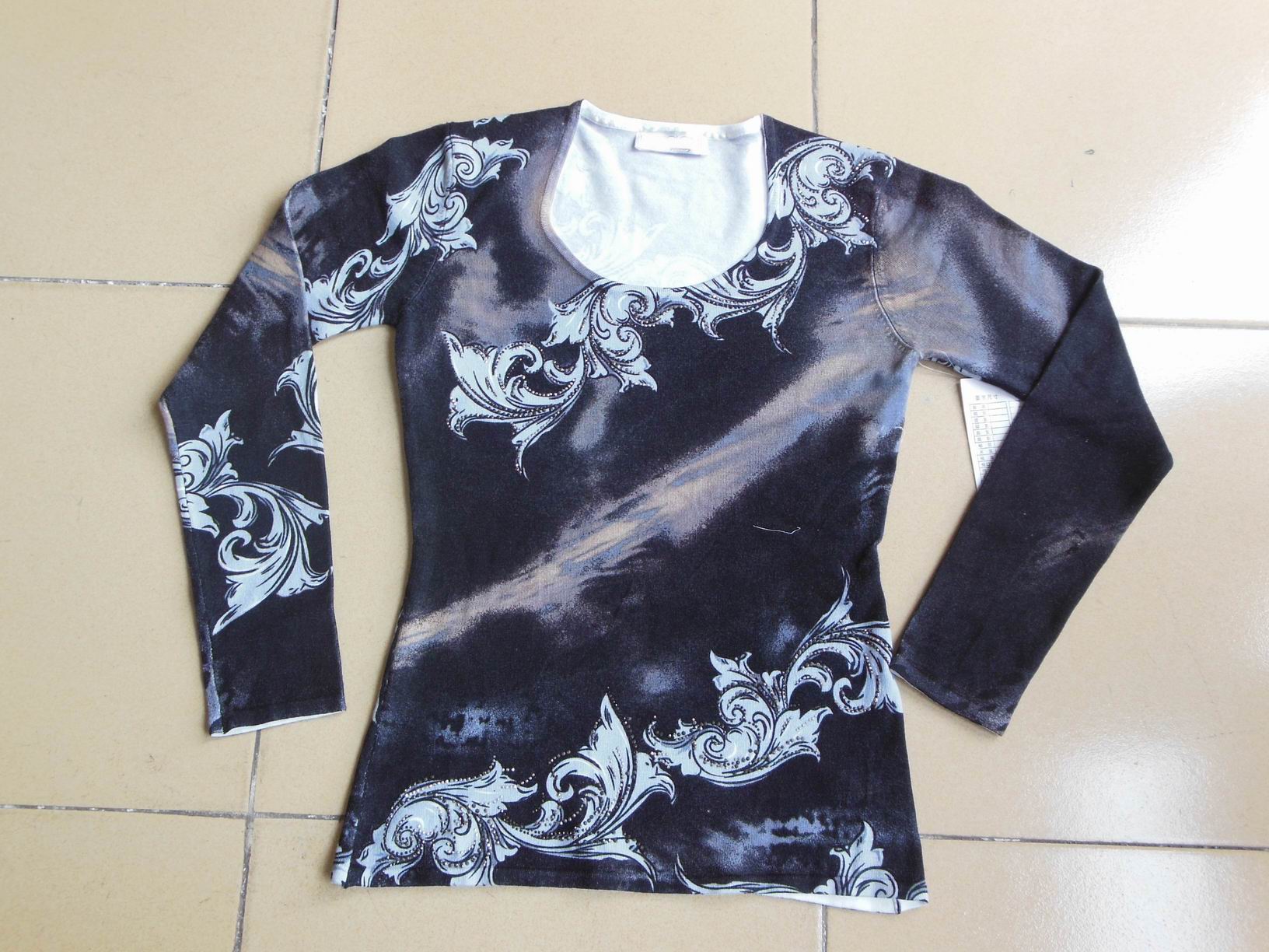 Printing sweater